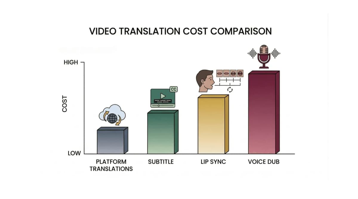 How Much Does Video Dubbing Cost?