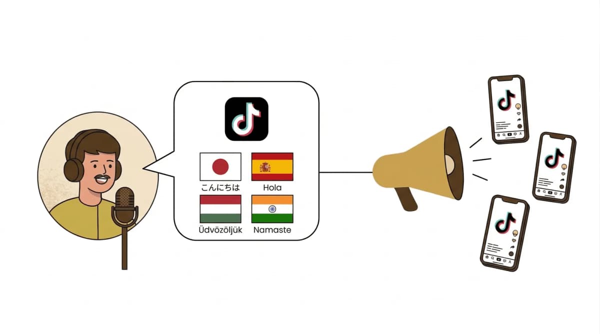 TikTok Video Localization Service